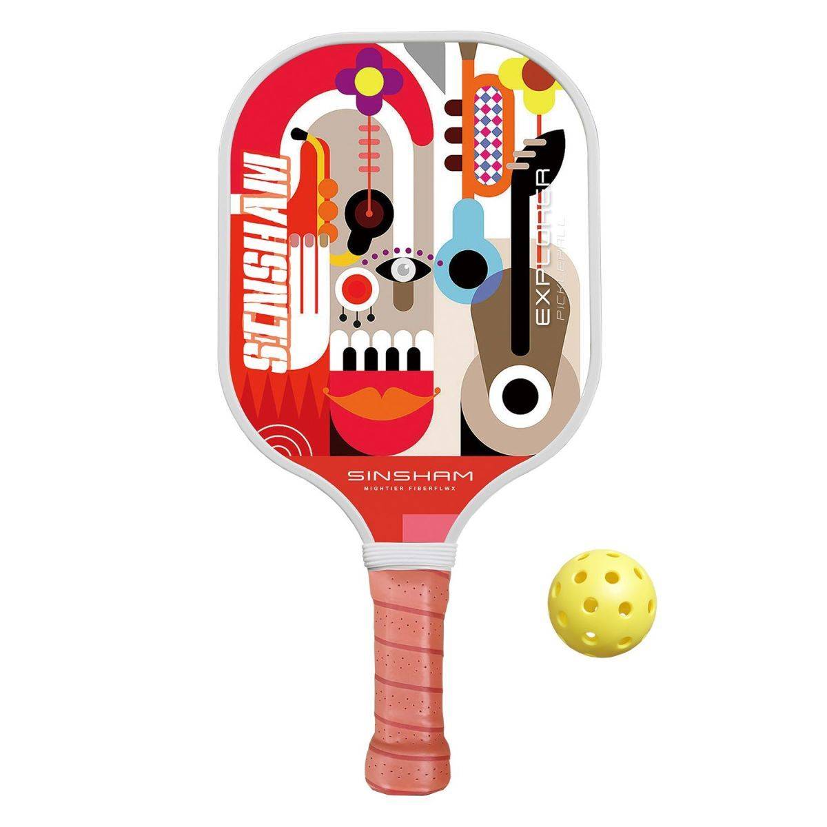 Carbon fiber Peak racket